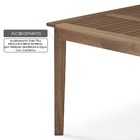 Mesa Quadrada 900 Primavera