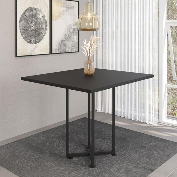 Mesa Quadrada 90cm Pr-24pa Móveis Belo