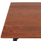 Mesa Quadrada + 4 Cadeiras Iron Tolix Com Assento De Madeira