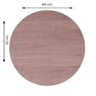 Mesa Quadrada Alpha Inox Cor Prata 73,50 cm (Altura) com Tamp