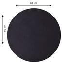 Mesa Quadrada Alpha Inox Cor Prata 73,50 cm (Altura) com Tamp