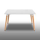 Mesa Quadrada Branca