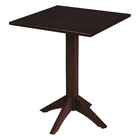 Mesa Quadrada Colonial London Tabaco 60cm Tramontina