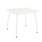 Mesa Quadrada Com Tampo 90x90 Unimóvel - M4007