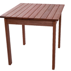 Mesa Quadrada Em Madeira 90x80cm Ultron
