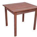 Mesa Quadrada Em Madeira 90x80cm Ultron