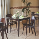 Mesa Quadrada London Tabaco 80 cm Tramontina