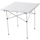 Mesa Quadrada Para Camping Mor 3411 Andorra Dobrável Alumínio