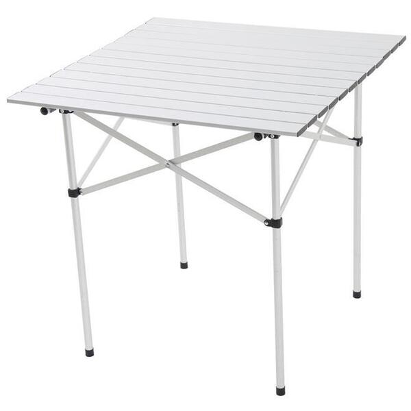 Mesa Quadrada Para Camping Mor 3411 Andorra Dobrável Alumínio