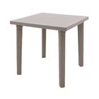 Mesa Quadrada Plástico Sancho Camurça