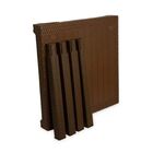 Mesa Quadrada Rattan Montavel Café Plastico Plasnew