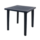 Mesa plastica  com pernas de plastico Sancho Azul