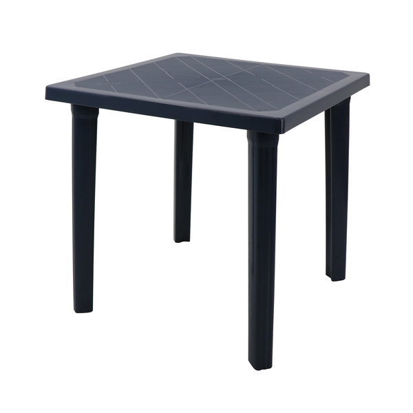 Mesa plastica com pernas de plastico Sancho Azul