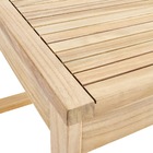 Mesa Quadrada Solaris 67x90x90cm Marrom Naterial