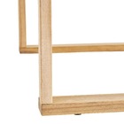 Mesa Quadrada Solaris 67x90x90cm Marrom Naterial