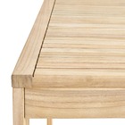 Mesa Quadrada Solaris 67x90x90cm Marrom Naterial