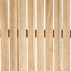 Mesa Quadrada Solaris 67x90x90cm Marrom Naterial