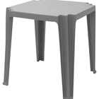 Mesa Quadrada Tambau Basic Em Polipropileno Cinza Tramontina
