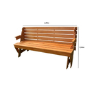 Mesa Que Vira Banco 1,90m Madeira Maciça Eucalipto