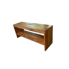 Mesa Rack Aparador Em Madeira De Demolição 1 20 M