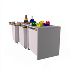 Mesa Rack Com Caixotes Baú Organizadores Analú 100% Mdf