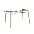 Mesa Rafia 140x80 - Elegancy Rivatti