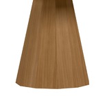 Mesa Redonda 4 Lugares Com Vidro De 135cm  Sem Cadeiras Chell