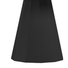 Mesa Redonda 4 Lugares Com Vidro De 135cm  Sem Cadeiras Chell