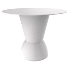 Mesa Redonda 60cmx60cm Nick  Branco