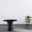 Mesa Redonda 60cmx60cm Nick  Preto