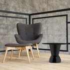 Mesa Redonda 60cmx60cm Nick  Preto