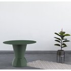 Mesa Redonda 60cmx60cm Nick  Verde Alecrim