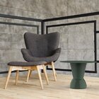 Mesa Redonda 60cmx60cm Nick  Verde Alecrim