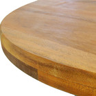 Mesa Redonda Area Gourmet Madeira Maciça 1 20m E 4 Cadeiras