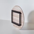 Mesa Redonda Basculante Martiflex Jobt1 Com 120cm Pés Em Aço