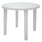 Mesa Redonda Cassino Branco Te