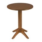 Mesa Redonda Colonial London Amêndoa 60cm Tramontina