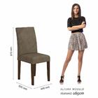 Mesa Redonda Com 4 Cadeiras Pérsia 0,9 Imb/pre/capu - Móveis