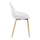 Mesa Redonda Com Tampo De Vidro 100 Cm + 4 Cadeiras Clarice C