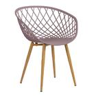 Mesa Redonda Com Tampo De Vidro 100 Cm + 4 Cadeiras Clarice N