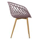 Mesa Redonda Com Tampo De Vidro 100 Cm + 4 Cadeiras Clarice N