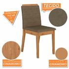 Mesa Redonda Com Vidro 4 Cadeiras Bélgica Cinam/off Prem/capu