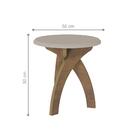 Mesa Redonda De Apoio Retrô Bedlam