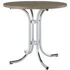 Mesa Redonda De Cozinha Pm06 - Pozza - Santana