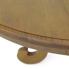 Mesa Redonda De Madeira 4 Lugares 120x120cm Troia - Iaza Móve