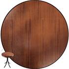 Mesa Redonda De Madeira Pequena Com 2 Cadeiras Para Bar Pub