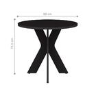 Mesa Redonda De Sala Caivano Preto