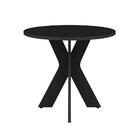 Mesa Redonda De Sala Caivano Preto
