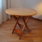 Mesa Redonda Dobrável Alagoas Sala De Jantar E Área Exterior