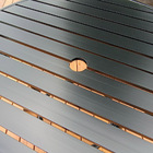 Mesa Redonda Em Alumínio  - Ma84.p